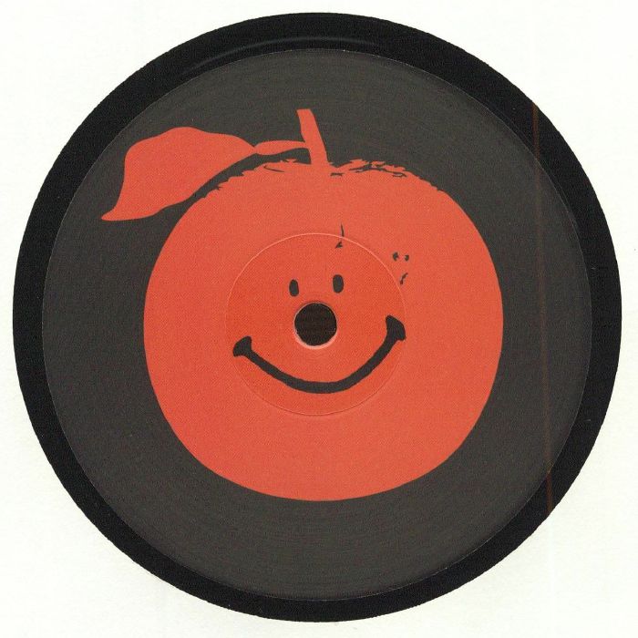 Biesmans / Johannes Albert – Tangerine Beam (12", 1-sided, Frank Music, 2026) Back Cover