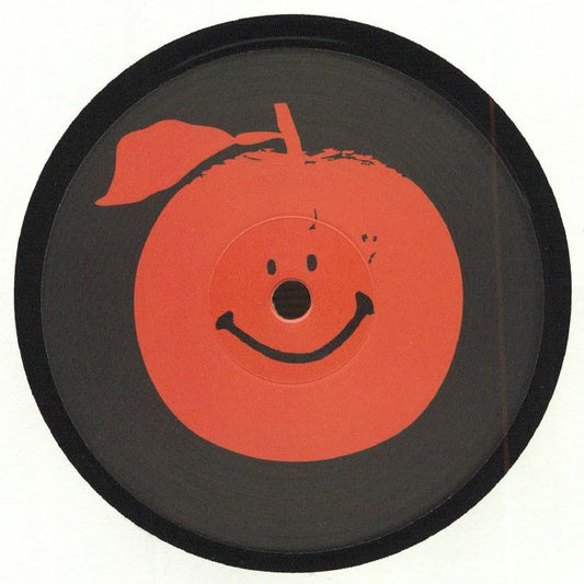 Biesmans / Johannes Albert – Tangerine Beam (12", 1-sided, Frank Music, 2026) Front Cover