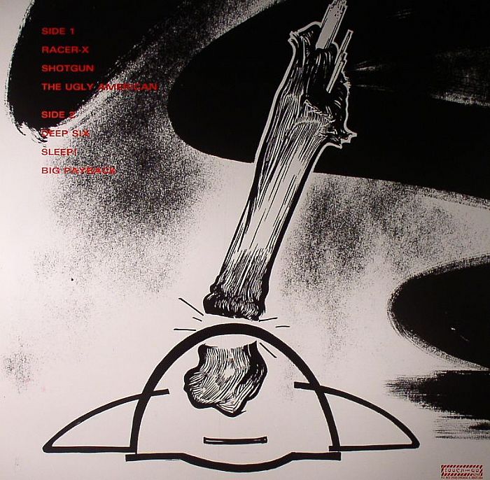 Big Black – Racer-X (12", Touch And Go, 2013) Back Cover