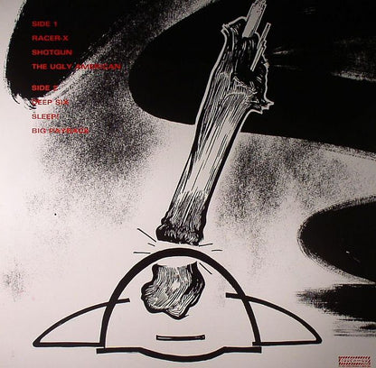 Big Black – Racer-X (12", Touch And Go, 2013) Back Cover