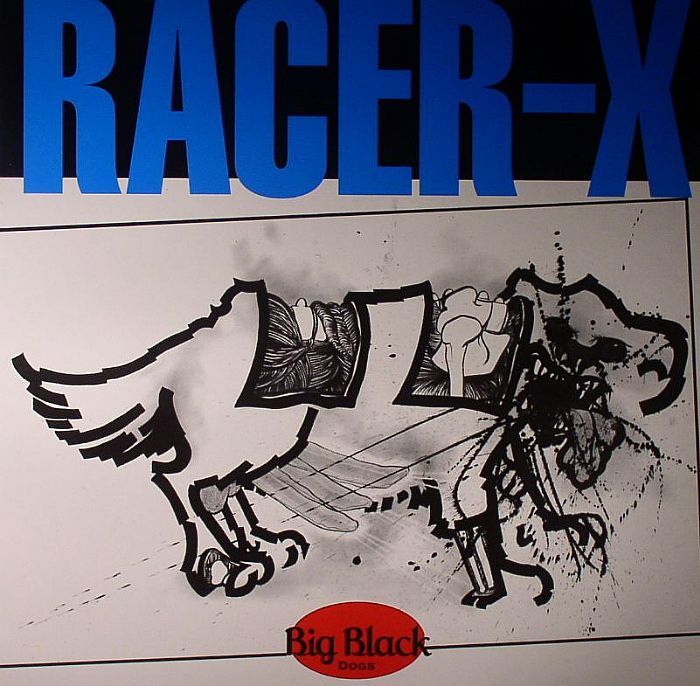 Big Black – Racer-X (12", Touch And Go, 2013) Front Cover