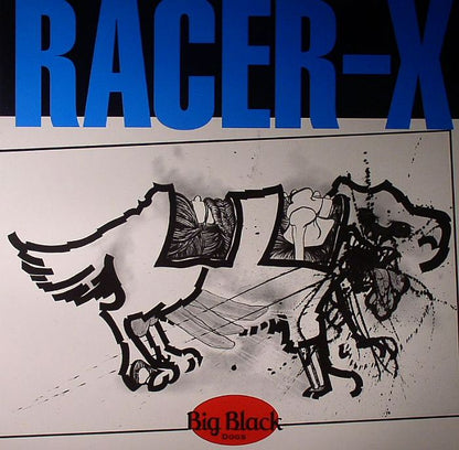 Big Black – Racer-X (12", Touch And Go, 2013) Front Cover