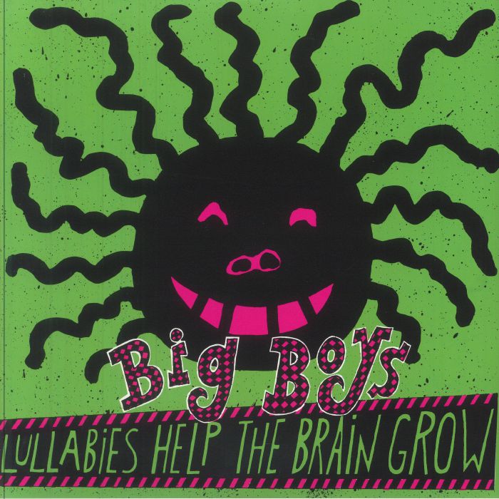 Big Boys – Lullabies Help The Brain Grow (LP, Touch And Go, 2025) front cover