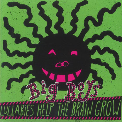Big Boys – Lullabies Help The Brain Grow (LP, Touch And Go, 2025) front cover