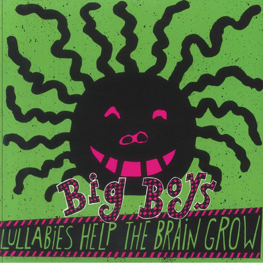 Big Boys – Lullabies Help The Brain Grow (LP, Touch And Go, 2025) front cover