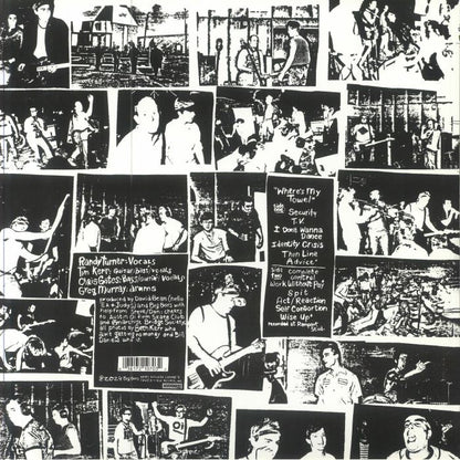 Big Boys – Where's My Towel / Industry Standard (LP, Touch And Go, 2025) back cover