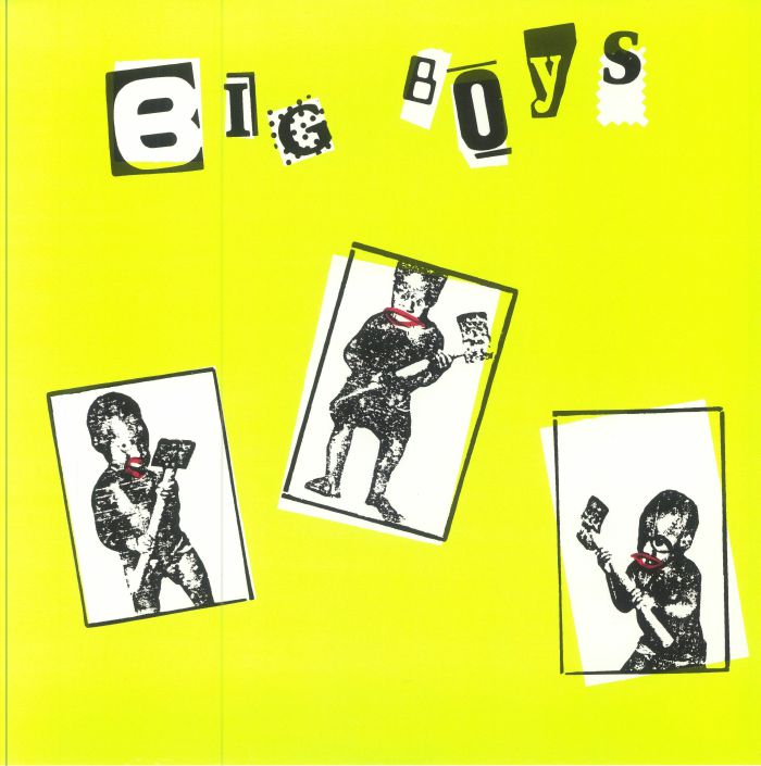 Big Boys – Where's My Towel / Industry Standard (LP, Touch And Go, 2025) front cover