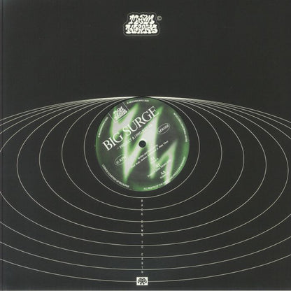 Big Surge – Project A / Project AA (12", moonworks, 2025) front cover