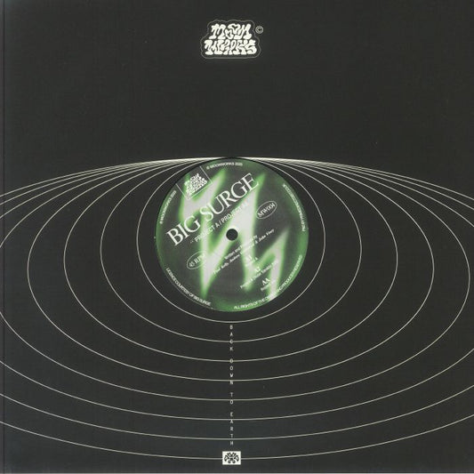 Big Surge – Project A / Project AA (12", moonworks, 2025) front cover