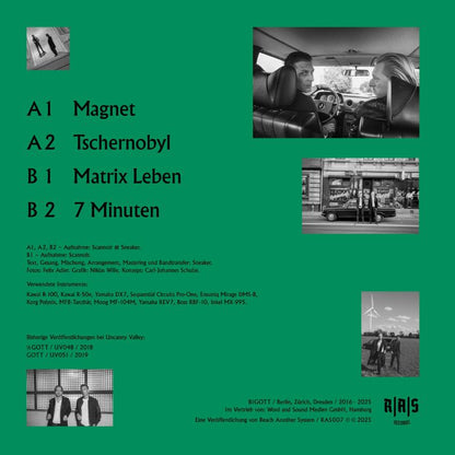 BiGOTT – EP (12", Reach Another System, 2025) Back Cover