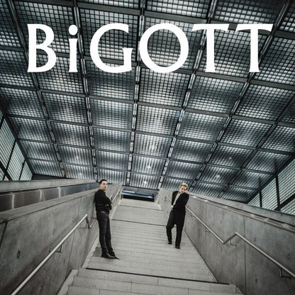 BiGOTT – EP (12", Reach Another System, 2025) Front Cover