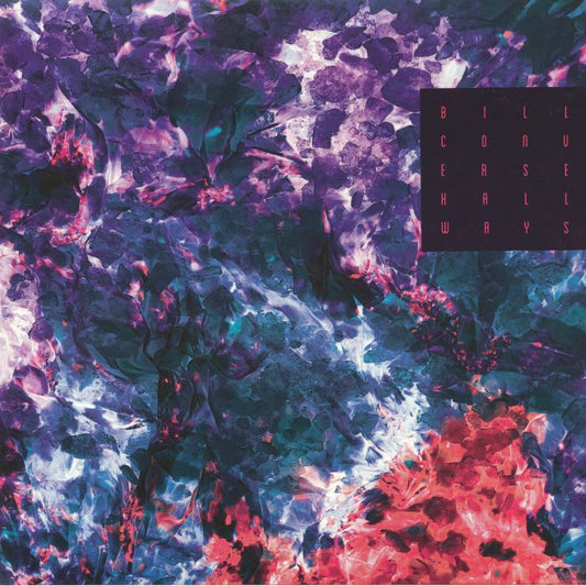 Bill Converse – Hallways (2xLP, Dark Entries, 2019) Front Cover