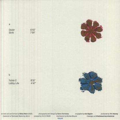 Billus – Lobby Life (12", Vessel, 2026) Back Cover