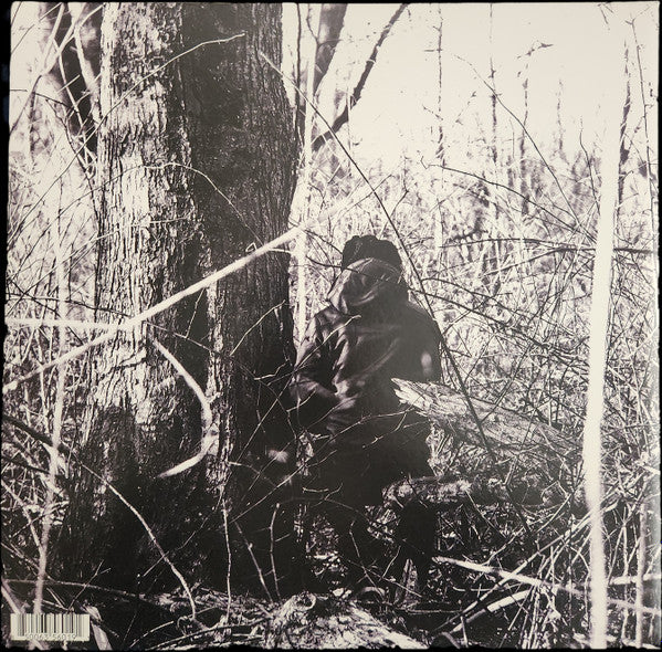 Billy Woods – Today, I Wrote Nothing (2xLP, Coke Bottle Clear, Backwoodz Studioz, 2025) Back Cover