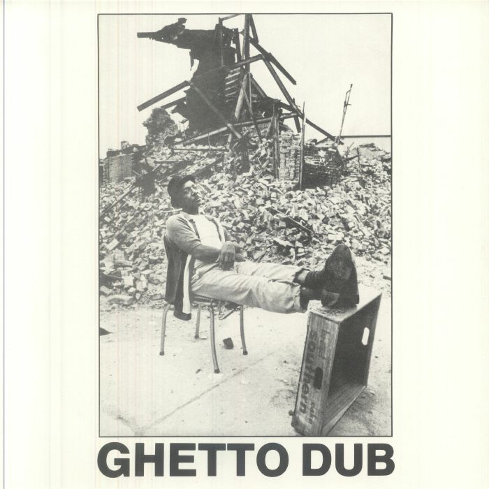 Bim Sherman – Ghetto Dub (LP, Week-End Records, 2026) Front Cover