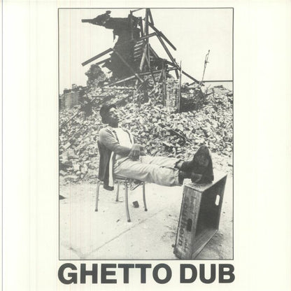 Bim Sherman – Ghetto Dub (LP, Week-End Records, 2026) Front Cover