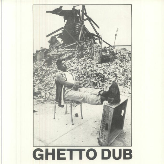 Bim Sherman – Ghetto Dub (LP, Week-End Records, 2026) Front Cover