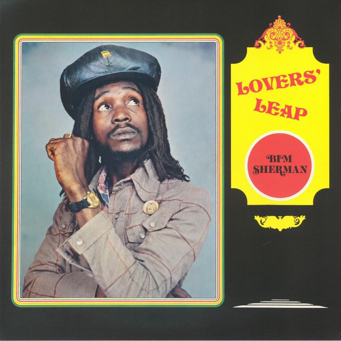 Bim Sherman – Lovers' Leap (LP, Lantern Rec., 2026) Front Cover