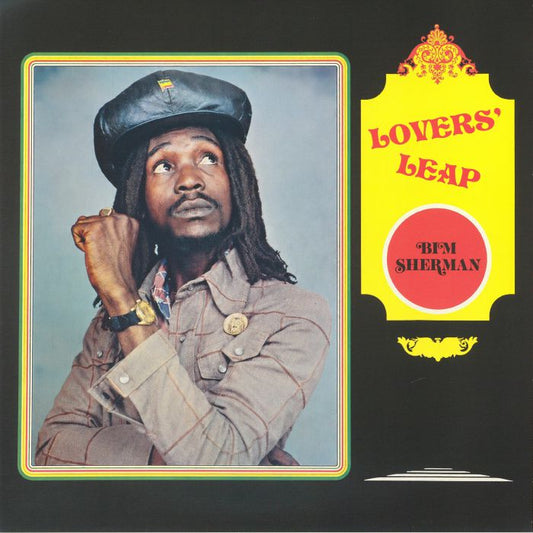 Bim Sherman – Lovers' Leap (LP, Lantern Rec., 2026) Front Cover