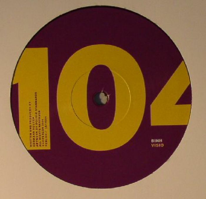 Binh – Visio (12", Perlon, 2015) Front Cover