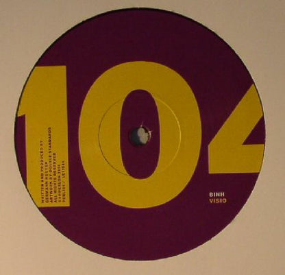 Binh – Visio (12", Perlon, 2015) Front Cover