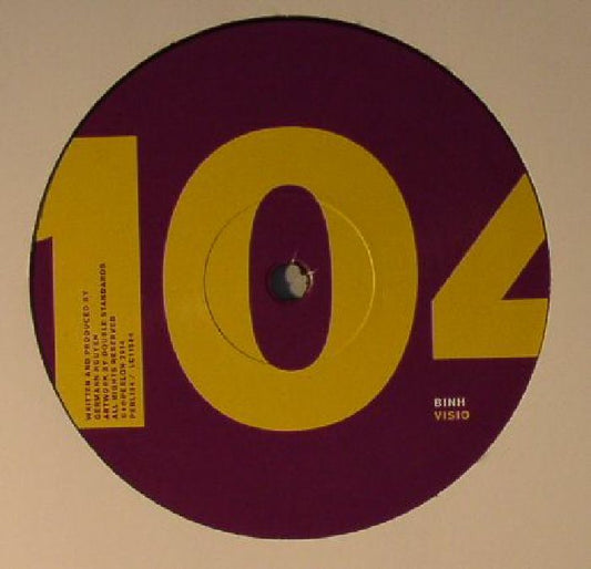 Binh – Visio (12", Perlon, 2015) Front Cover