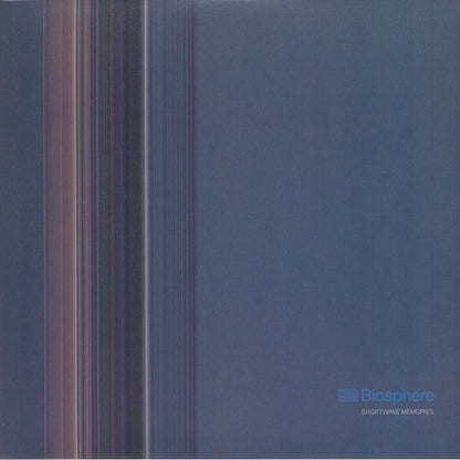 Biosphere – Shortwave Memories (2xLP, Biophon Records, 2022) Front Cover