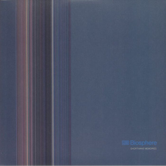 Biosphere – Shortwave Memories (2xLP, Biophon Records, 2022) Front Cover