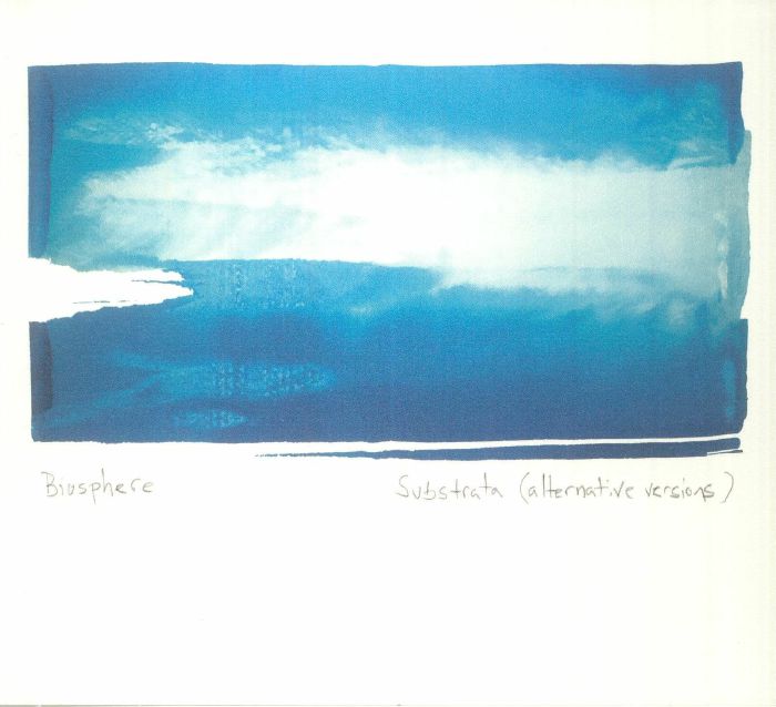 Biosphere – Substrata (Alternative Versions) (CD, Biophon Records, 2025) front cover