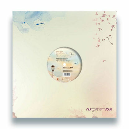 Bj Smith / Sasha Foam / Roots Artefact / Visions Of Light / Lonely Deckchair / Perth Lewis – Summer Selections Six (12", Nunorthern Soul, 2026) Front Cover
