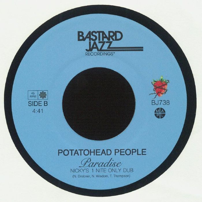 Potatohead People - Paradise (7")