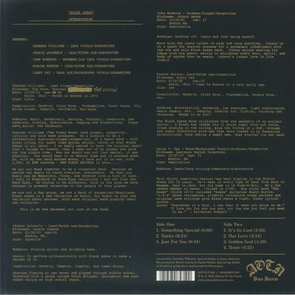 Black Axess – The Golden Seal (LP, Gold, Athens Of The North, 2025) Back Cover