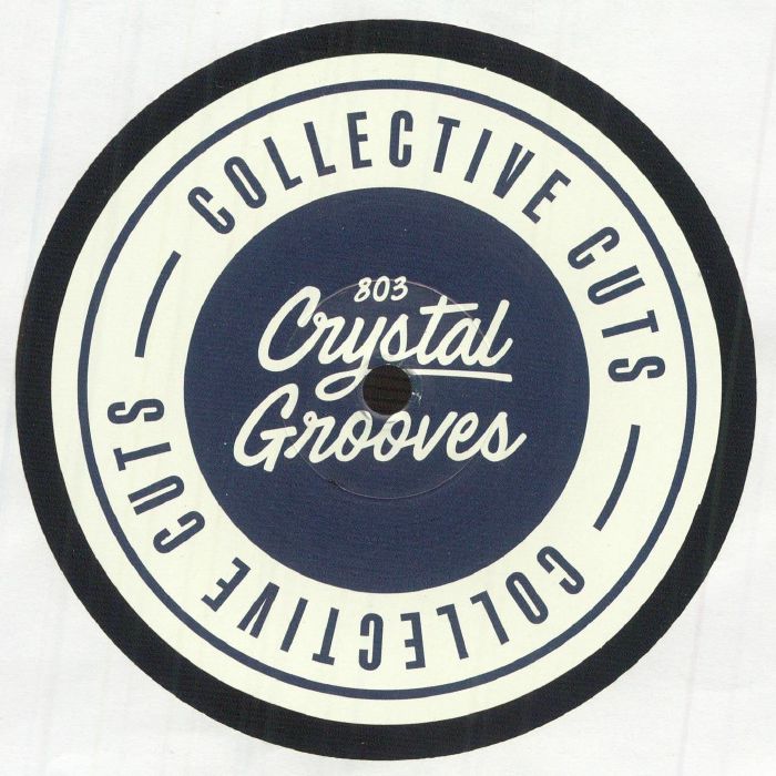 Black Eyes – Hydrocity Reflex EP (12", Collective Cuts, 2026) Front Cover