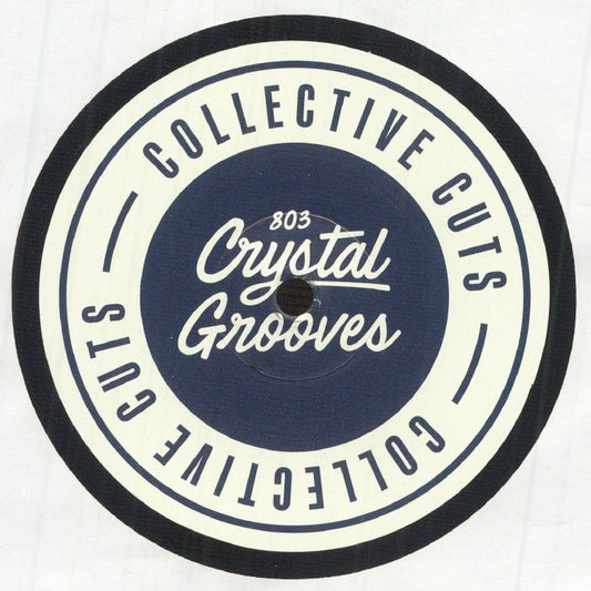 Black Eyes – Hydrocity Reflex EP (12", Collective Cuts, 2026) Front Cover