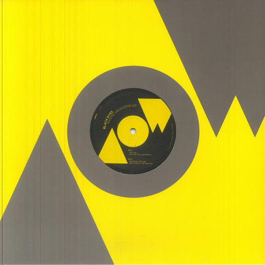 Black Eyes – Mystic Aquazone EP (12", Ascension On Wax, 2026) Front Cover