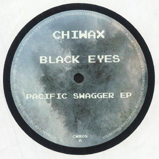 Black Eyes – Pacific Swagger EP (12", Chiwax, 2026) Front Cover