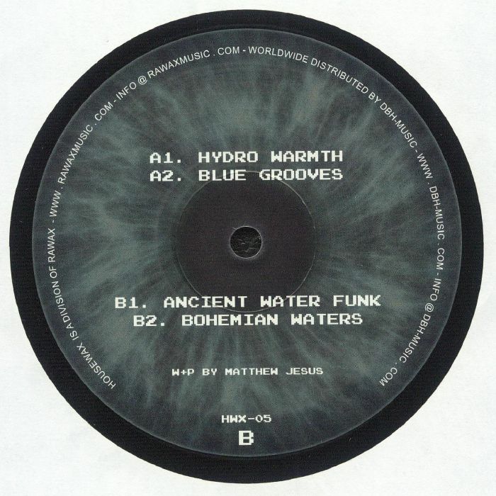 Black Eyes – Pressure System EP (12", Housewax, 2024) Back Cover