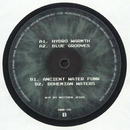 Black Eyes – Pressure System EP (12", Housewax, 2024) Back Cover