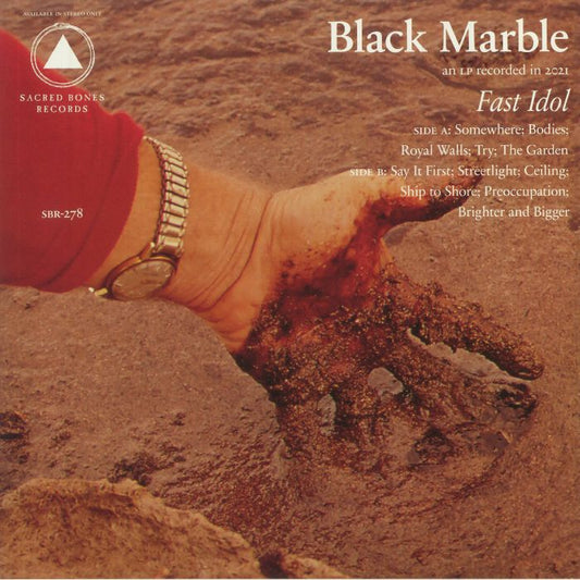 Black Marble – Fast Idol (LP, Sacred Bones Records, 2021) Front Cover