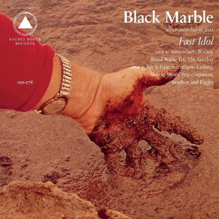 Black Marble – Fast Idol (LP, Gold Nugget, Sacred Bones Records, 2021) Front Cover