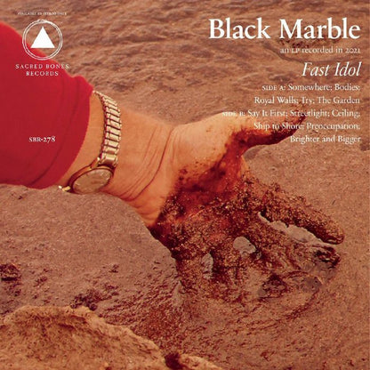 Black Marble – Fast Idol (LP, Gold Nugget, Sacred Bones Records, 2021) Front Cover