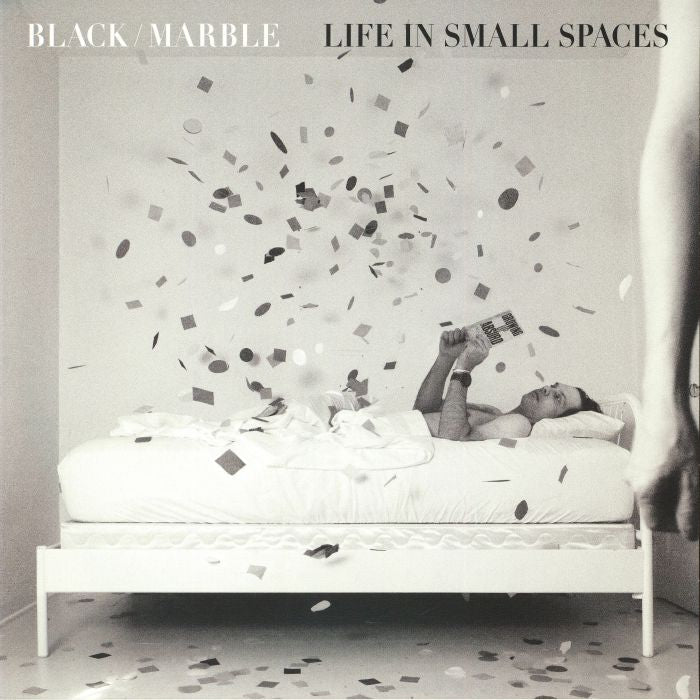 Black Marble – Life in Small Spaces (LP, Sacred Bones Records, 2026) Front Cover