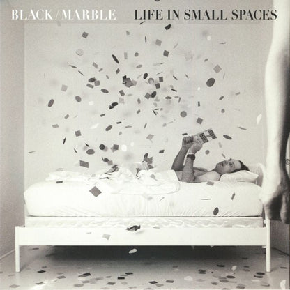 Black Marble – Life in Small Spaces (LP, Sacred Bones Records, 2026) Front Cover