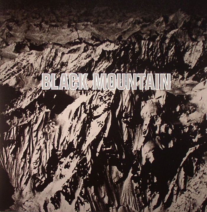 Black Mountain – Black Mountain (LP, Jagjaguwar, 2005) Front Cover