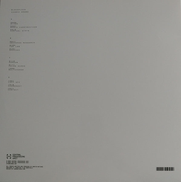 Blackploid – Cosmic Drama (2x12", Central Processing Unit, 2025) image 02