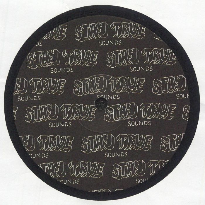 Blackwhole – 1000 Seconds (12", Stay True Sounds, 2025) Back Cover