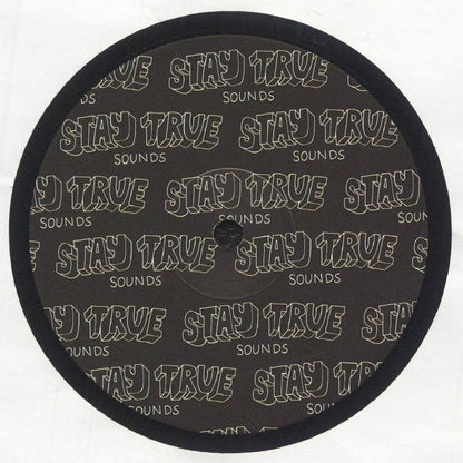 Blackwhole – 1000 Seconds (12", Stay True Sounds, 2025) Back Cover
