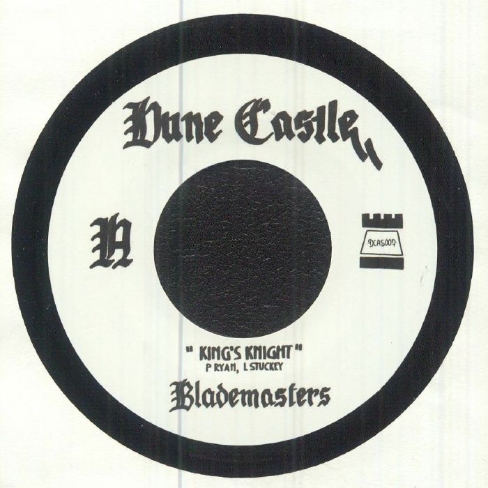 Blademasters – King's Knight (7", Dune Castle Records, 2026) Front Cover