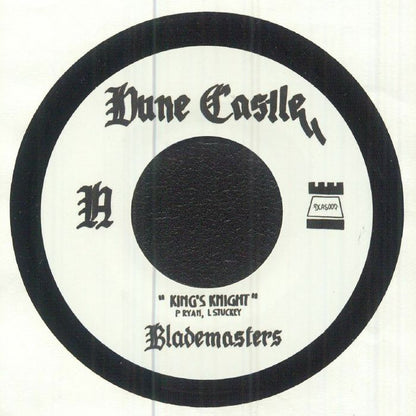 Blademasters – King's Knight (7", Dune Castle Records, 2026) Front Cover