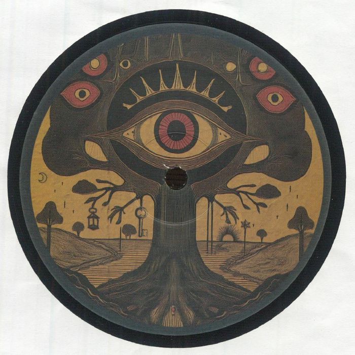 Blair French – The Migration (12", Choose Better Friends Records, 2026) Front Cover